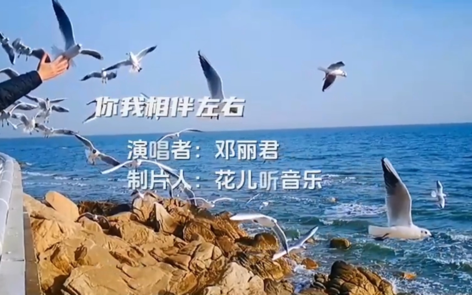 [图]邓丽君经典歌曲《你我相伴左右》