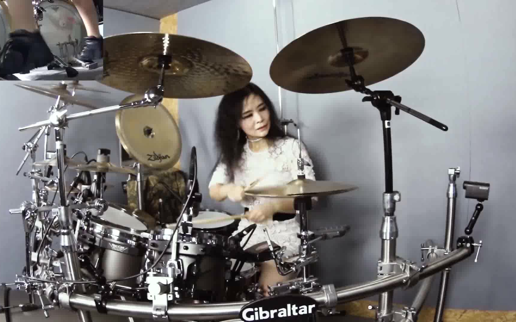 [图]【X JAPAN】Kurenai(紅) drum cover by Ami Kim