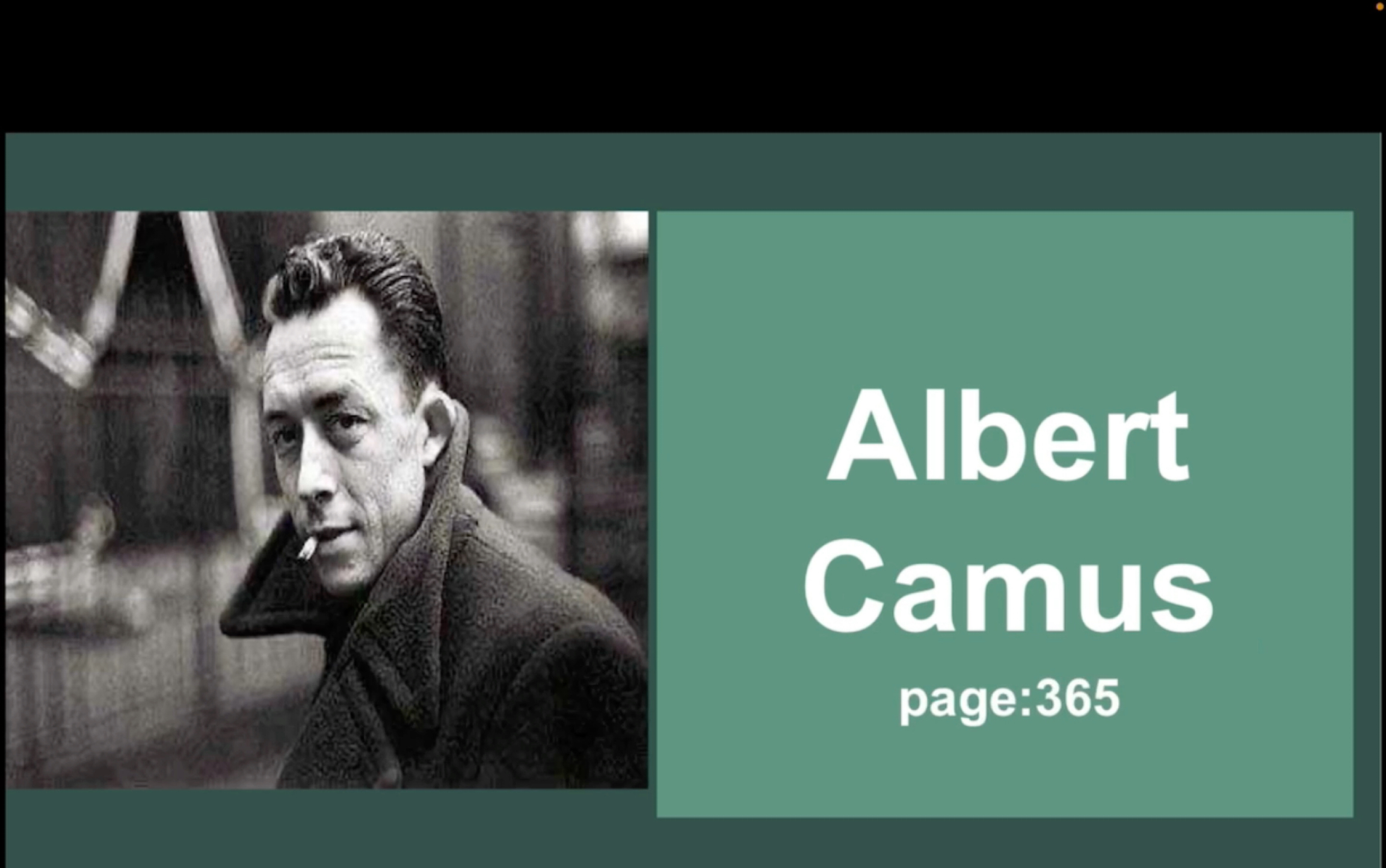 albertcamus图片