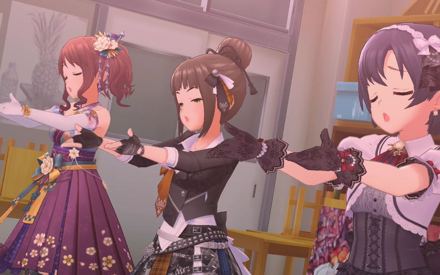 【cgss】印象(滨口菖蒲·白菊萤·三船美优)