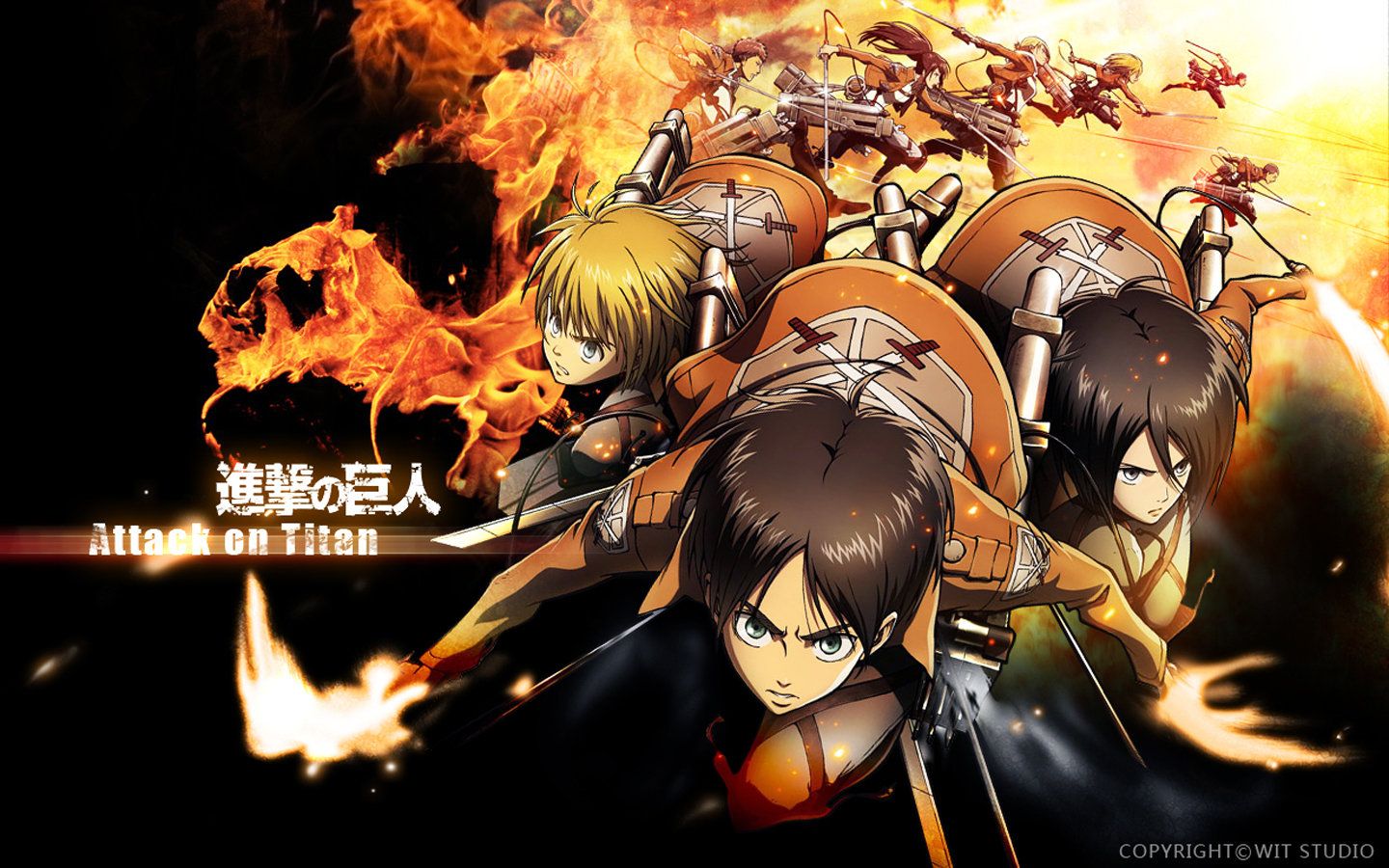 【进击的巨人第2季】第4集 士兵(上)