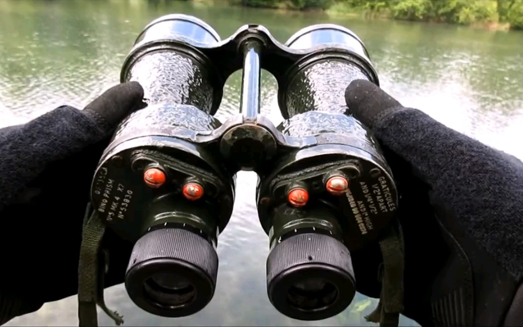 【望远镜】英国二战bino prism no.5 mk 4 7x50