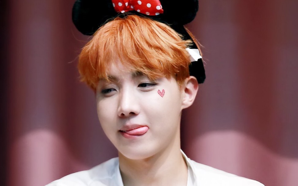 【郑号锡】这个签售会上的锡锡造型绝世可爱!完全小松鼠本鼠!