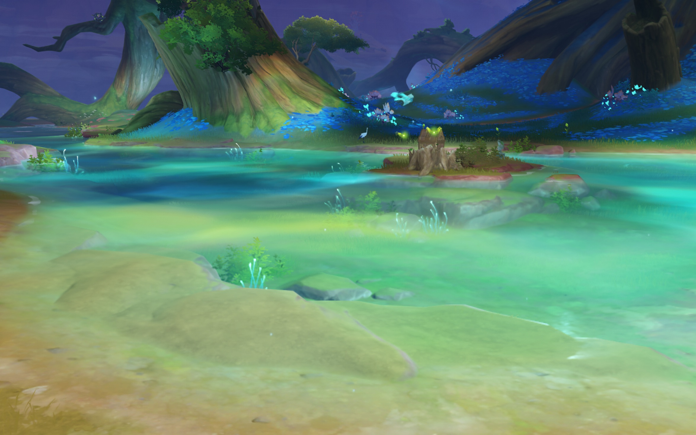 【原神】甘露花海音乐