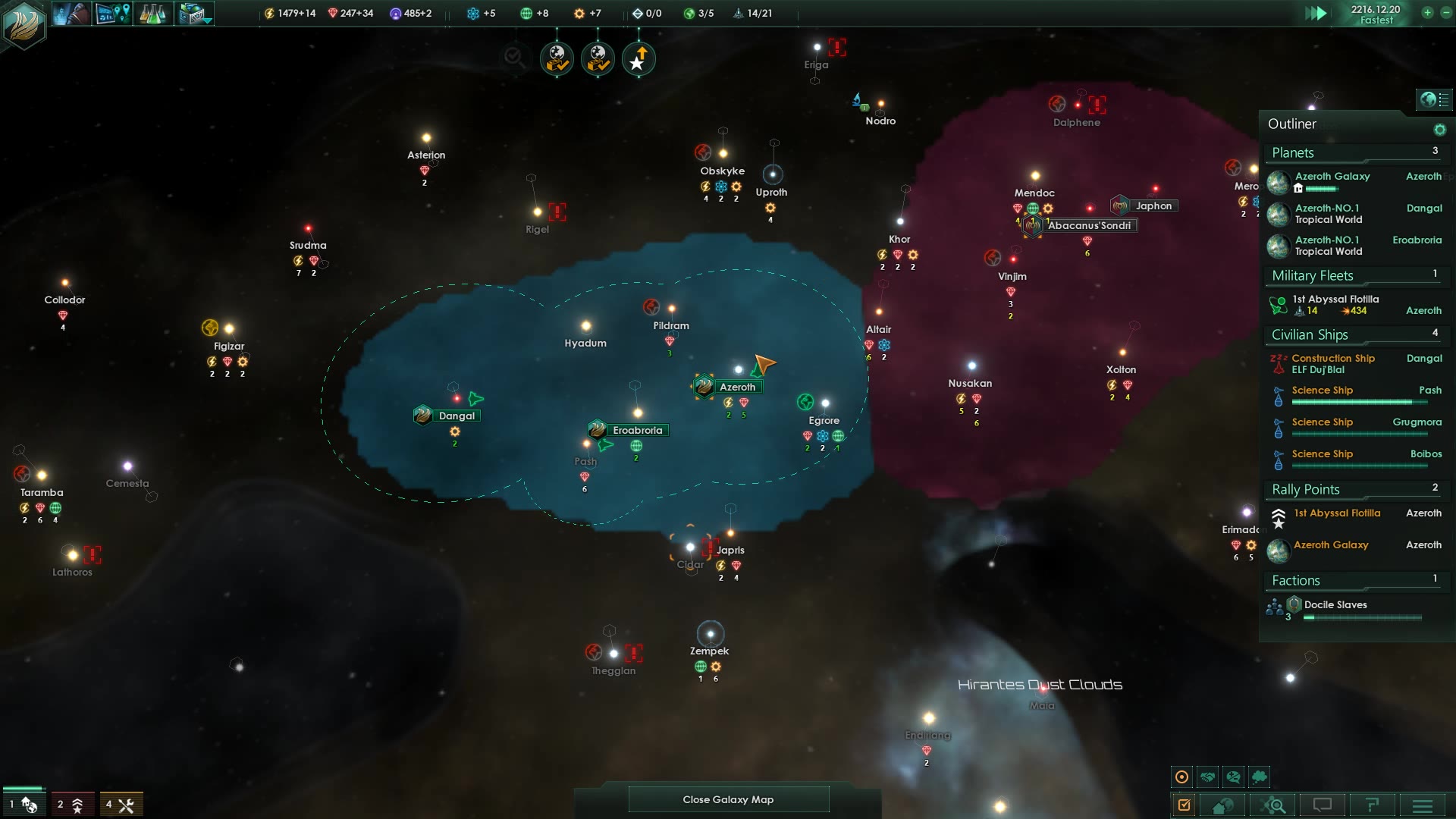 英语0级vs英文版群星群星之暗夜精灵帝国的崛起2