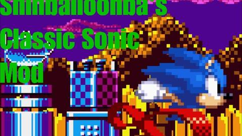 Shinballoonba's Sonic [Sonic 3 A.I.R.] [Mods]