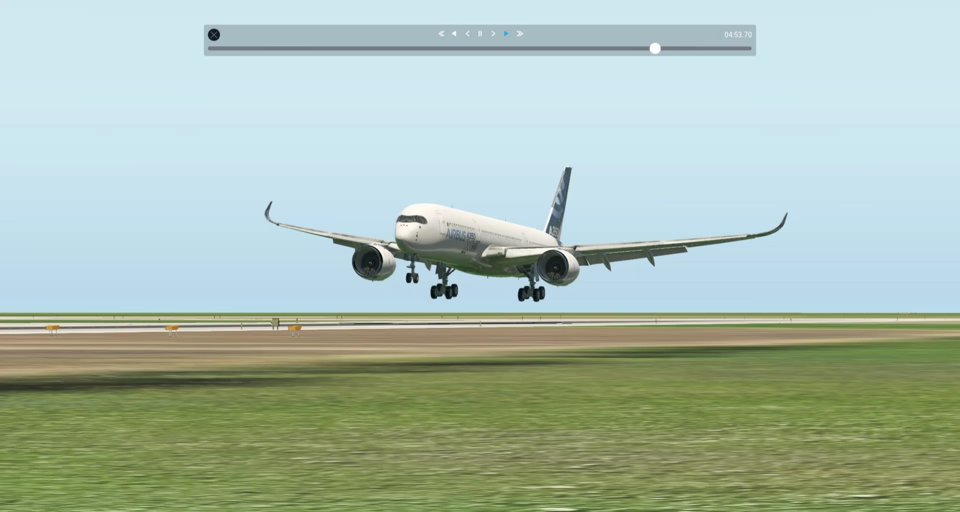 a350前倾起落架真是爱了