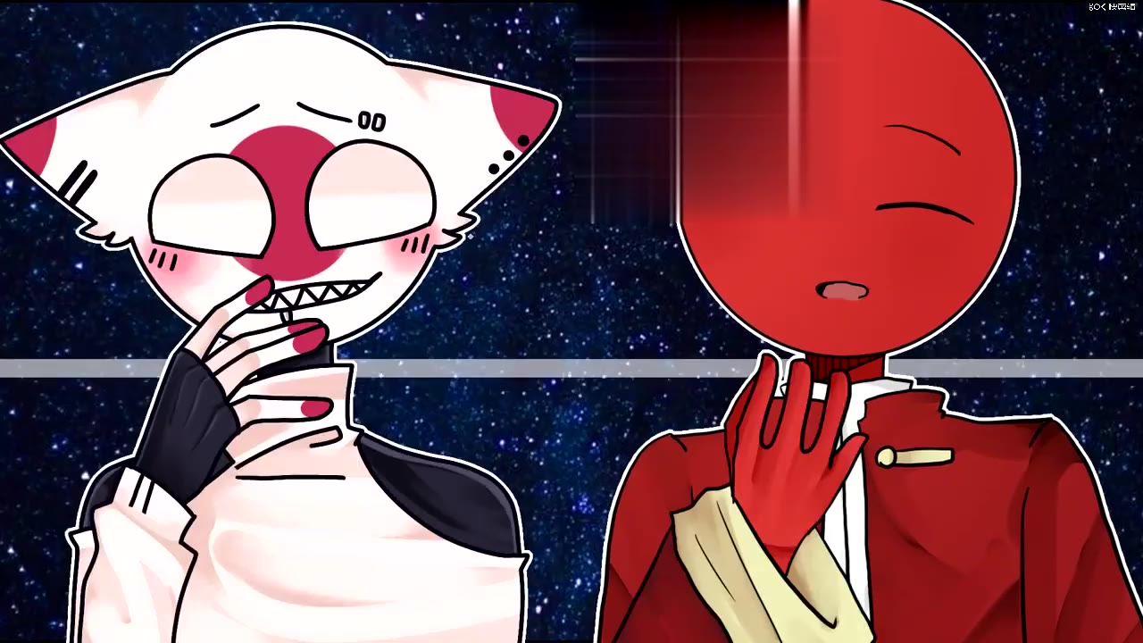 [图]【Countryhumans】 I wanna dance meme (Collab)【搬运】