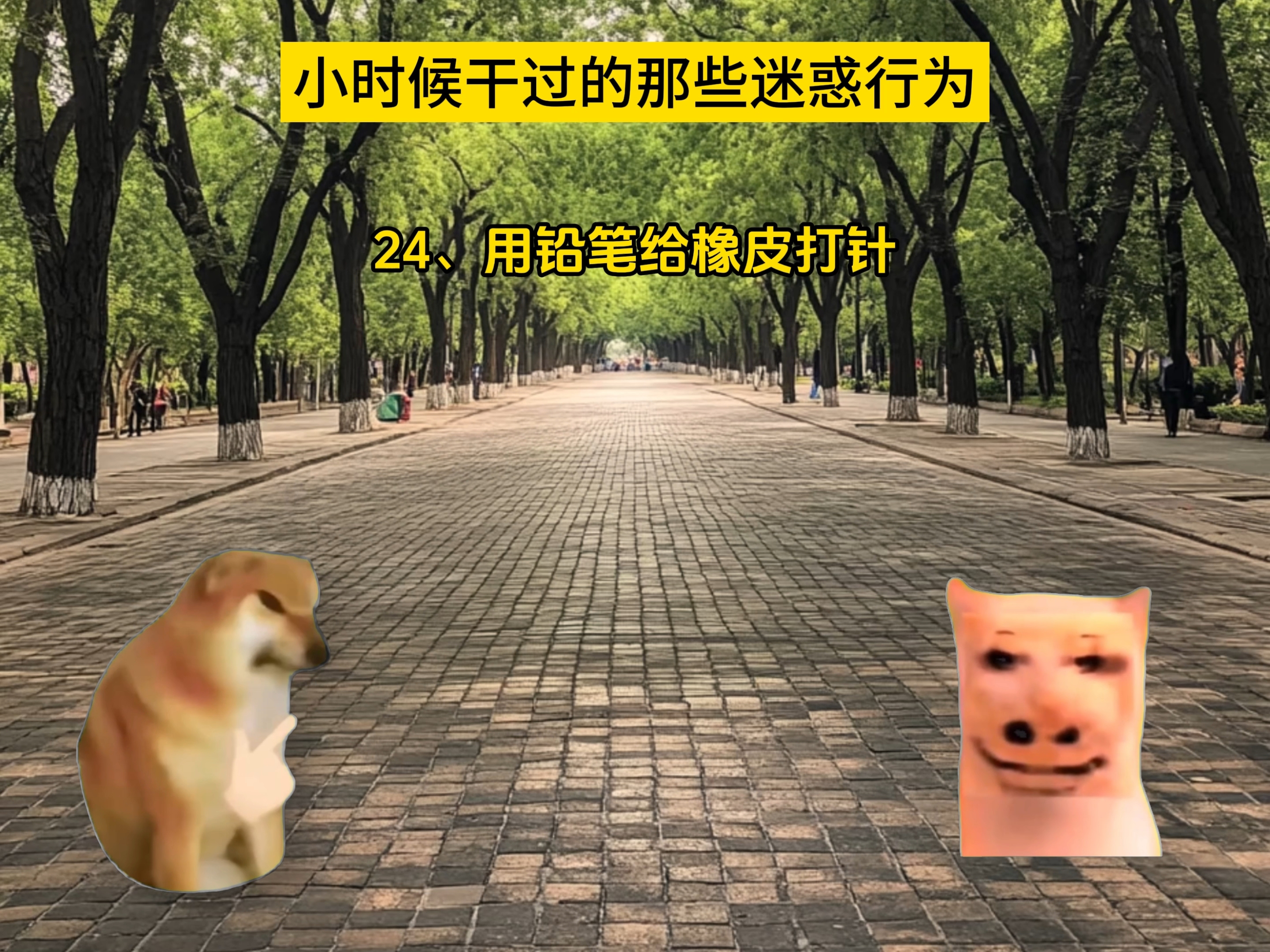 小时候干活的那些迷惑行为