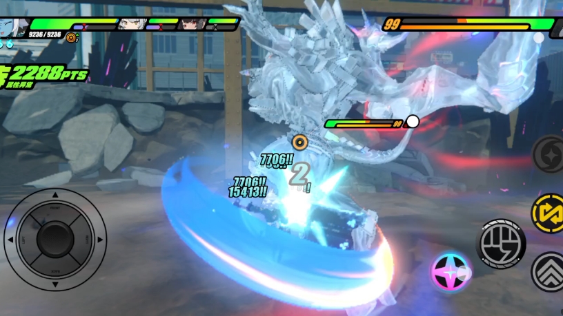 独特战斗风格,华丽特效展现!