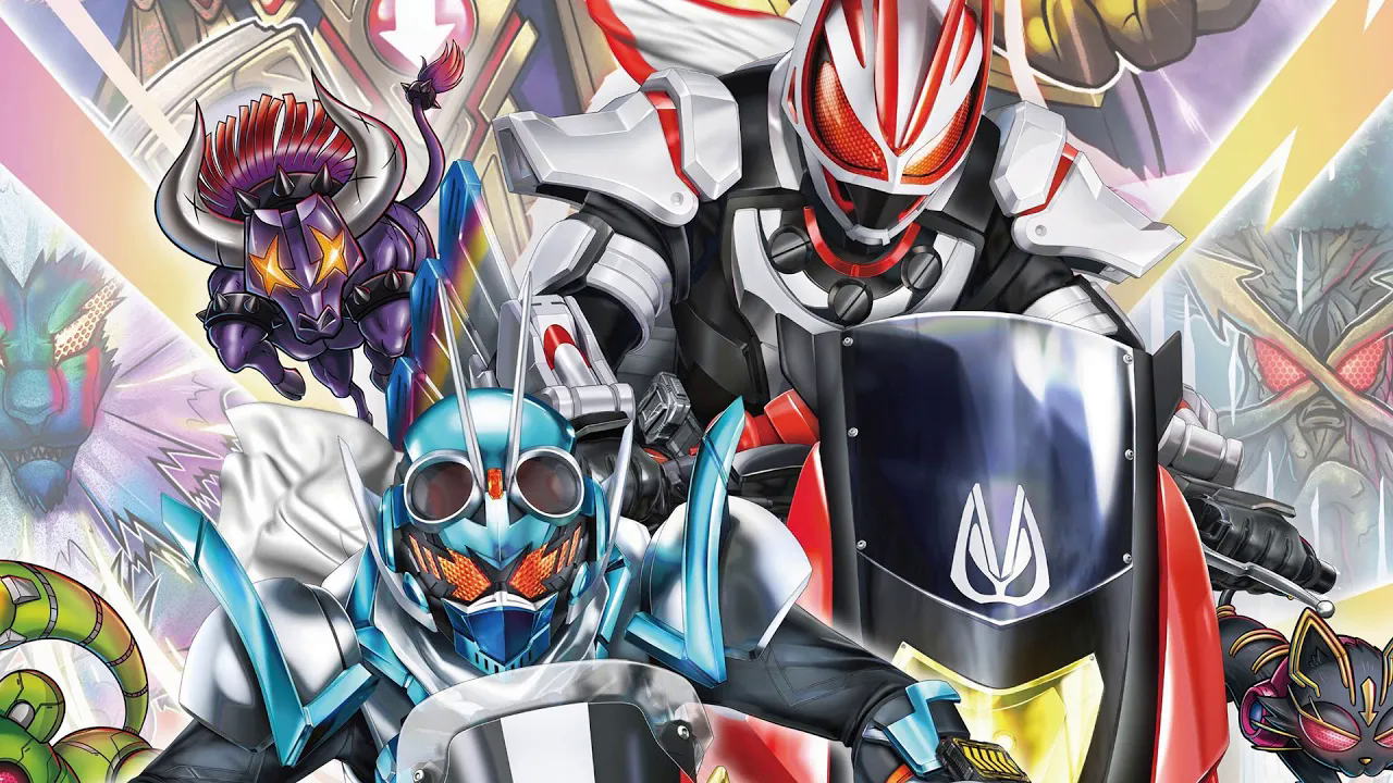 【双语歌词】完整版 假面骑士极狐&歌查德联动剧场版主题歌《all for