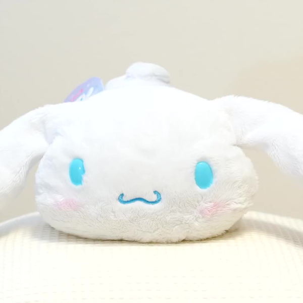 シナモロール 　光るマスコット / お耳パタパタおしゃべりドール シナモロール - パタパタシナモン シナモロール ぬいぐるみ お耳