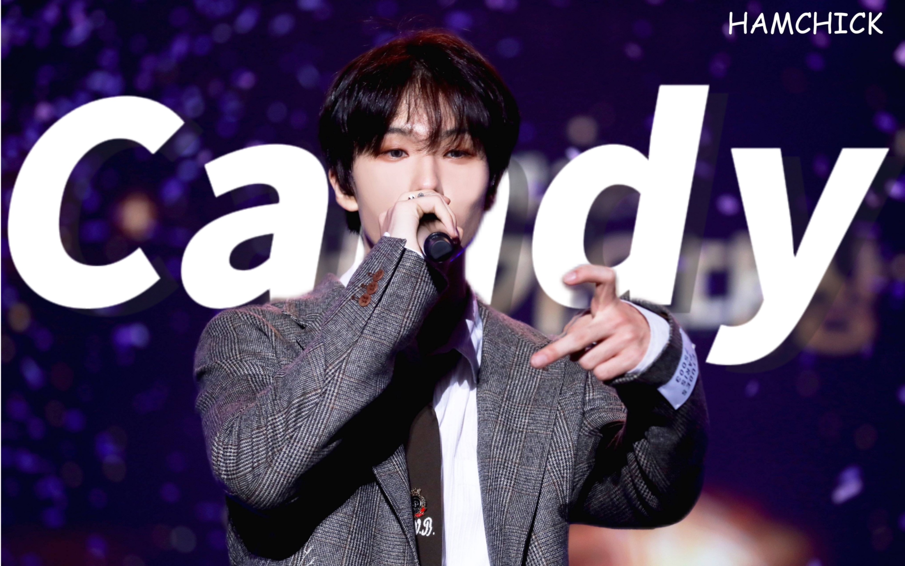 【朴志晟】candy 横版直拍(masterhamsterjs) 230119 sma 首歌大
