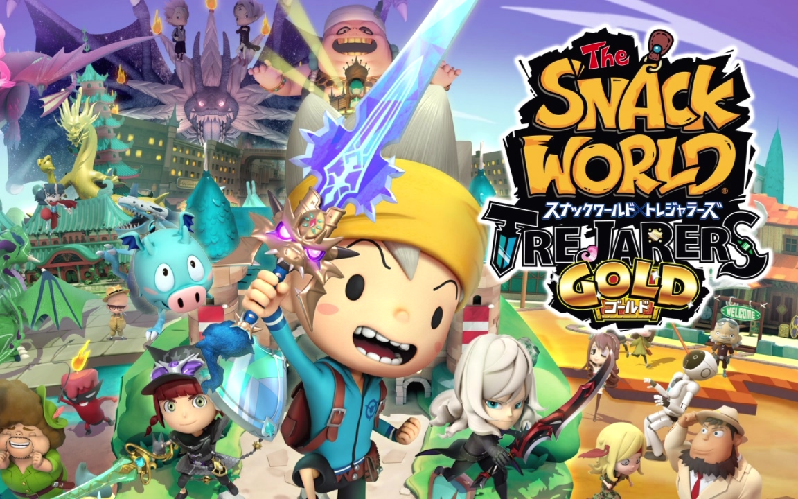 ns《点心世界gold》全流程(全完结)