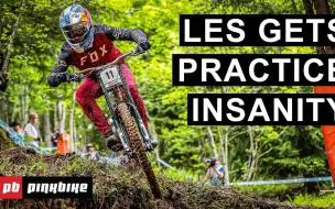 Download Video: 跟着Pinkbike 主持人一起去看2021 法国 Les Gets 山地车速降赛现场