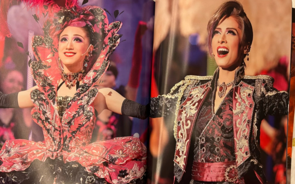 【宝冢花组】【明日海里奥】beautiful garden 百花缭乱 华丽花组