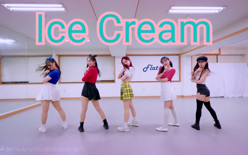 [图]BLACKPINK - 'Ice Cream (with Selena Gomez)' 完整版舞蹈翻跳(4K)