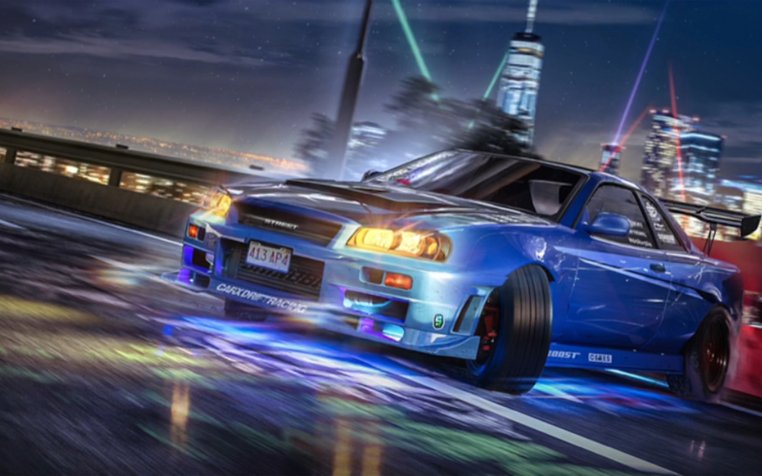 carxstreetios版第二弹风景篇