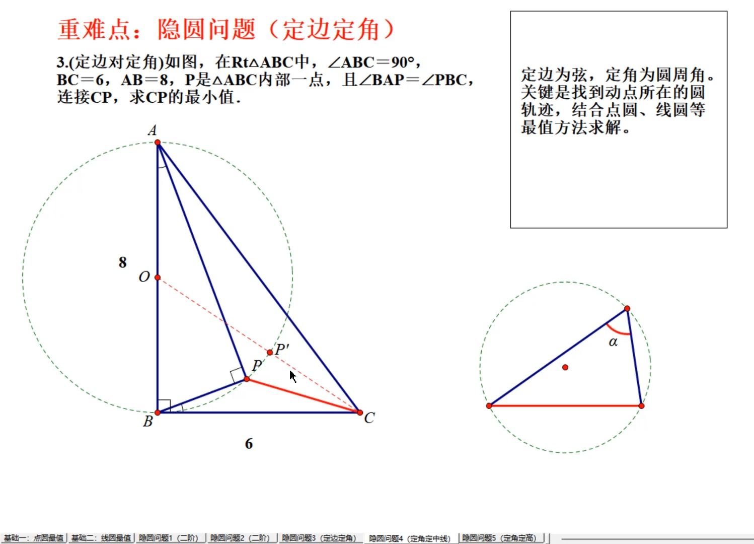 定角定弦模型图片