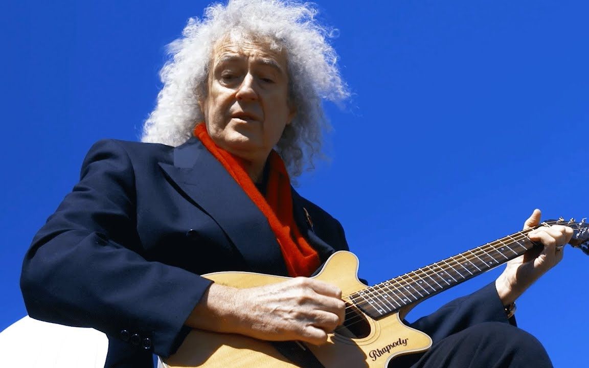 布莱恩·梅《another world》mv 2022 | queen official_哔哩哔哩