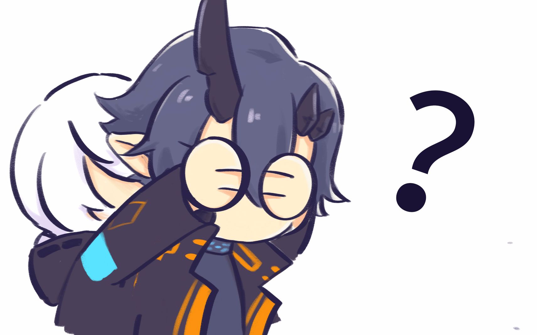 【明日方舟/炎博】猜猜我是谁