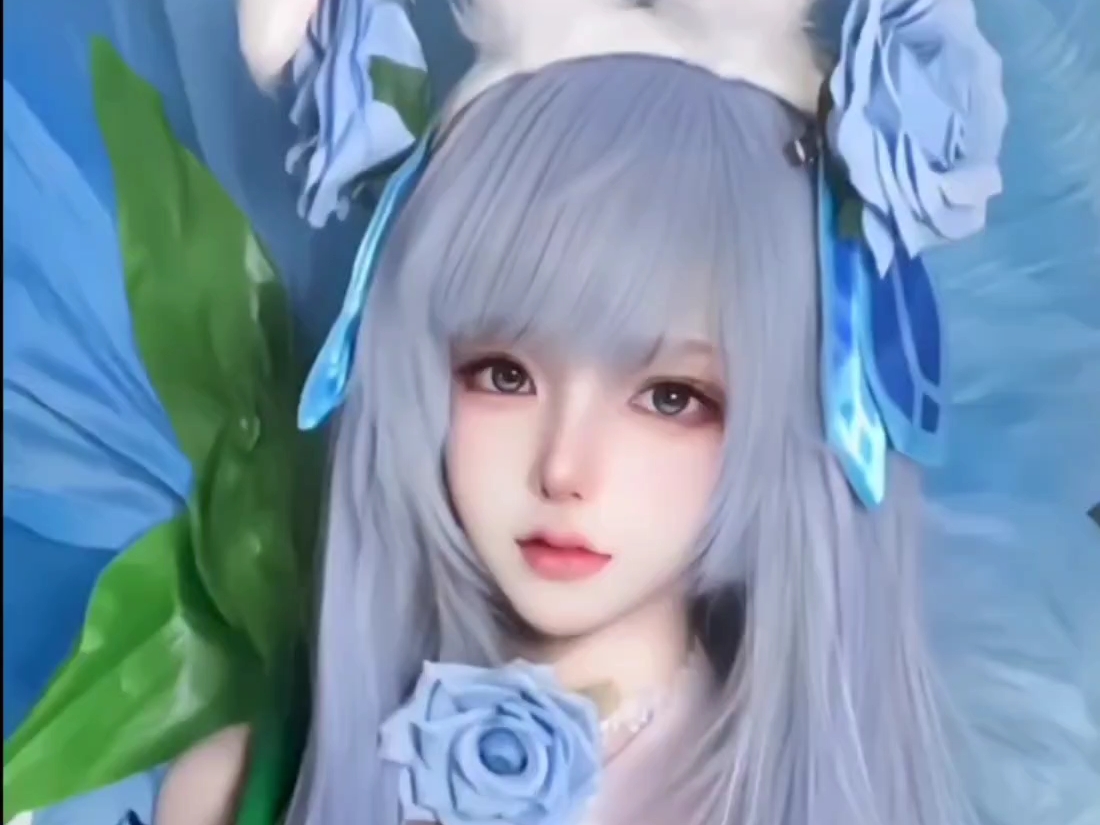年年不忘 必有回响 #公孙离花间舞 #cos #王者荣耀