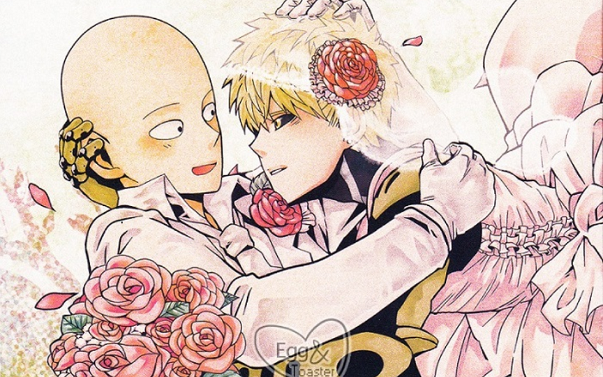 【甜杰埼】杰诺斯竟帮琦玉搓背?!_哔哩哔哩_bilibili