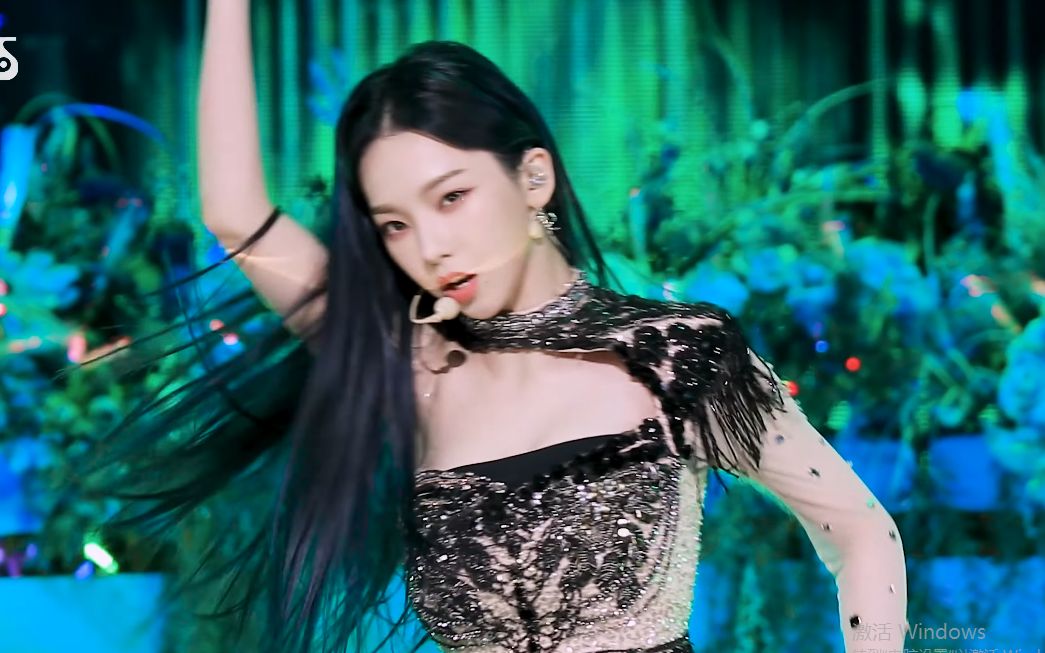 人气歌谣4k横版直拍 black mamba aespa karina 2020.11.22