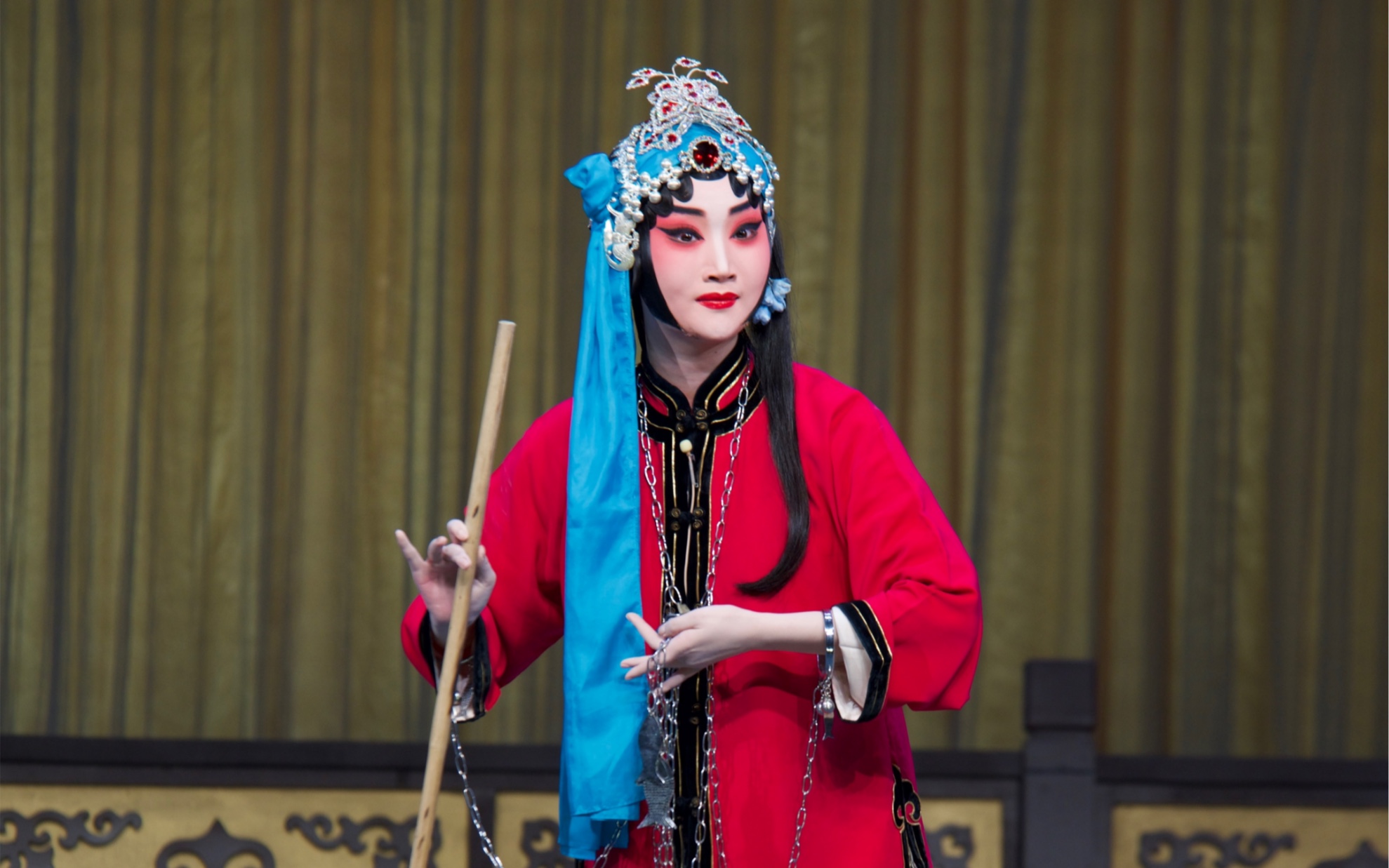 《女起解》 玉堂春含悲泪忙往前进 高昕奕 饰 苏三