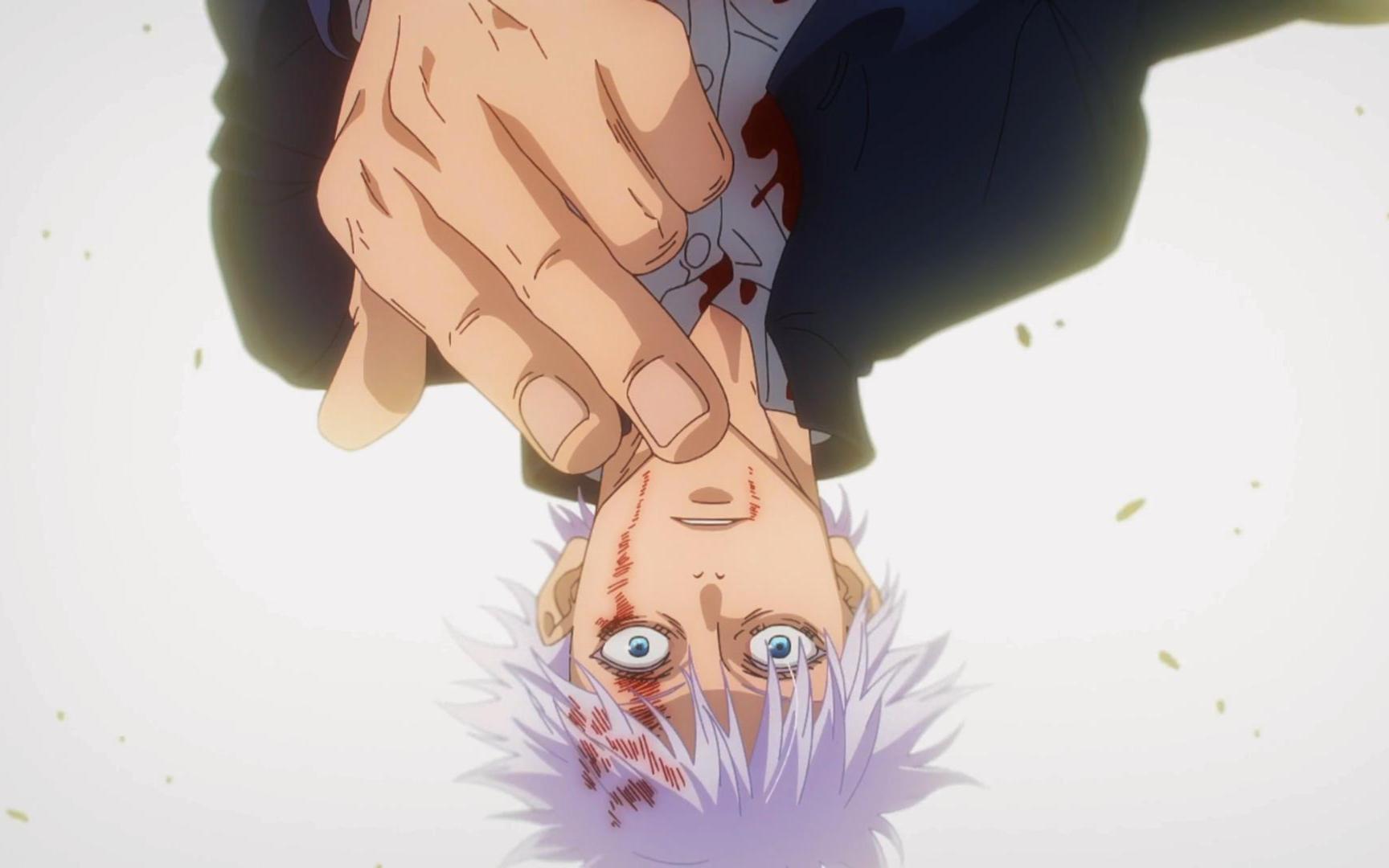 术式反转"赫",虚式"茈",五条悟正式觉醒