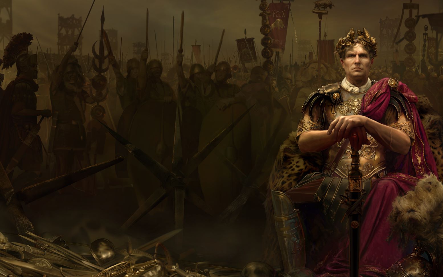 罗马2全面战争 原画图片