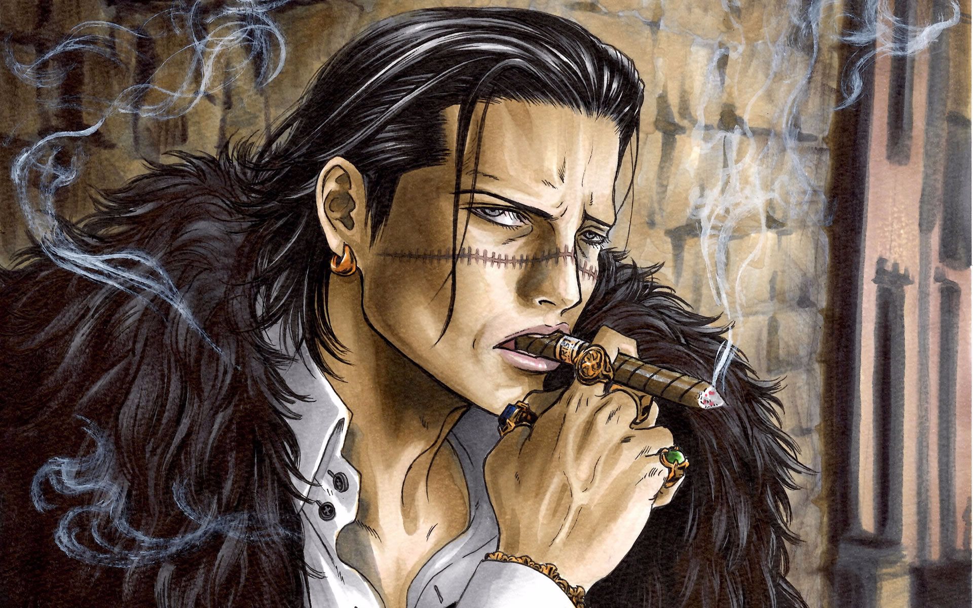 海贼无双3鳄鱼克洛克达尔逼嗝满满的连段玩法全c技连段