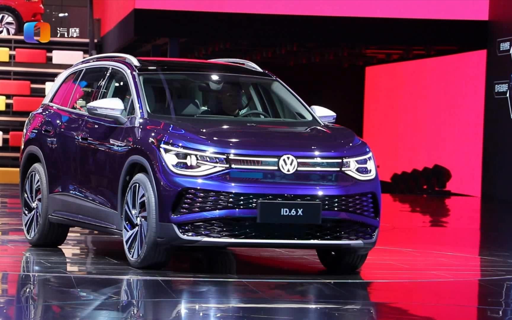 2021上海车展上汽大众id6x 全新途昂首秀