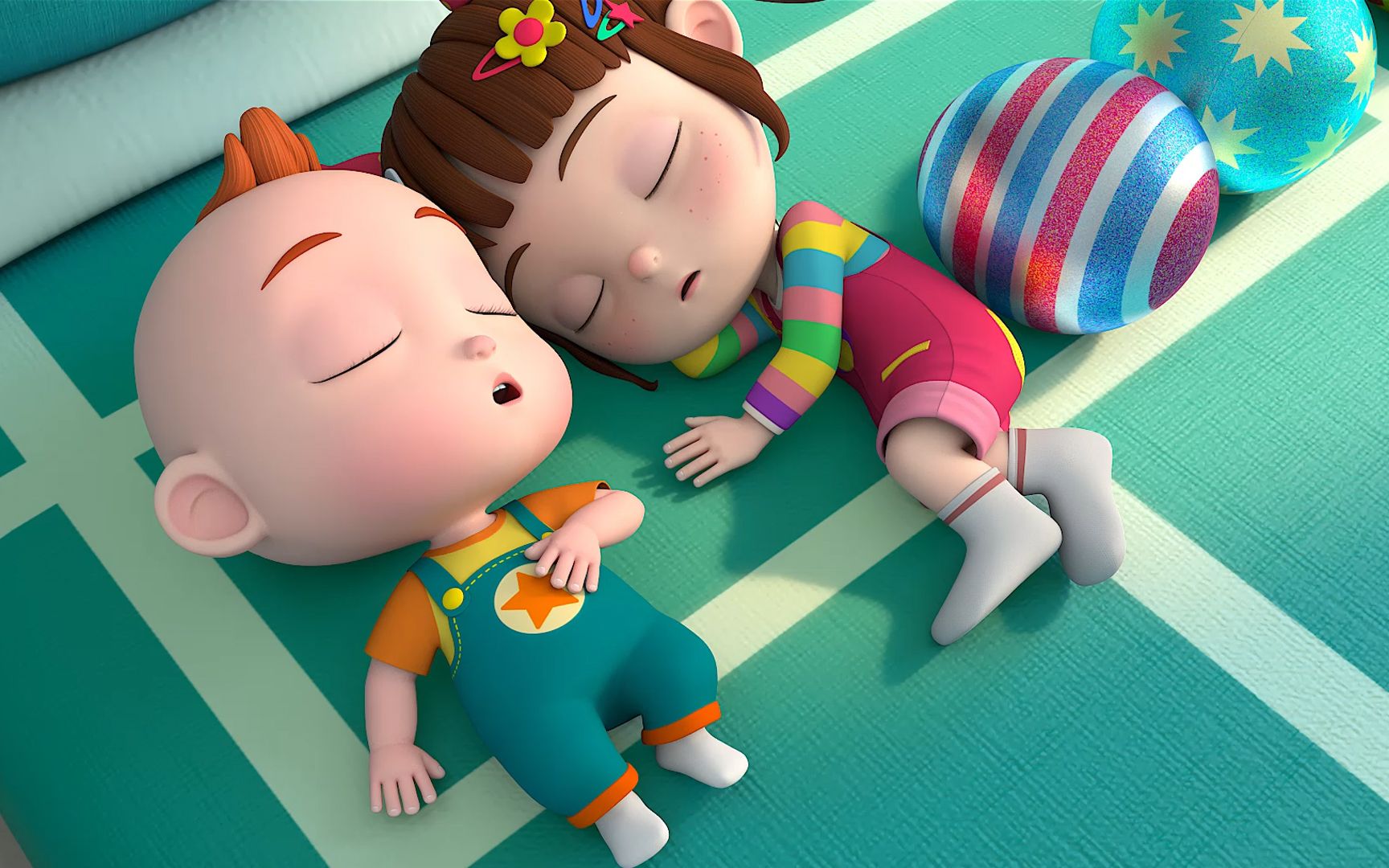 宝贝赳赳 第五季 第21集 滚一圈