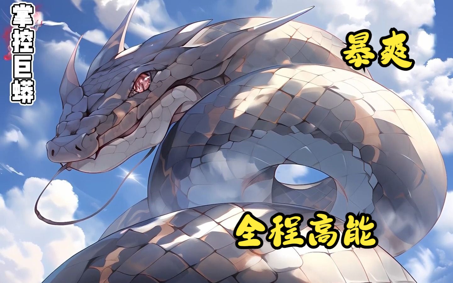 《掌控巨蟒》逆天苏醒,化身巨蟒,超爽剧情