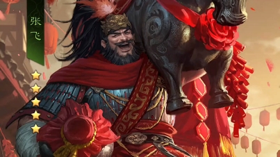 万人敌张飞,长坂坡一骑当千