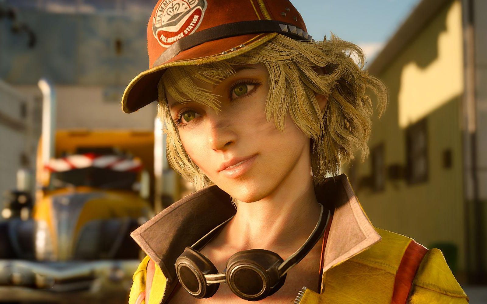 沈泽明康最终幻想15修车美女希德妮的任务ep4