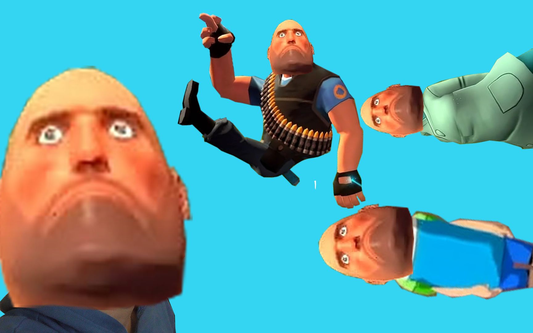 gmod牛顿我已经压不住了