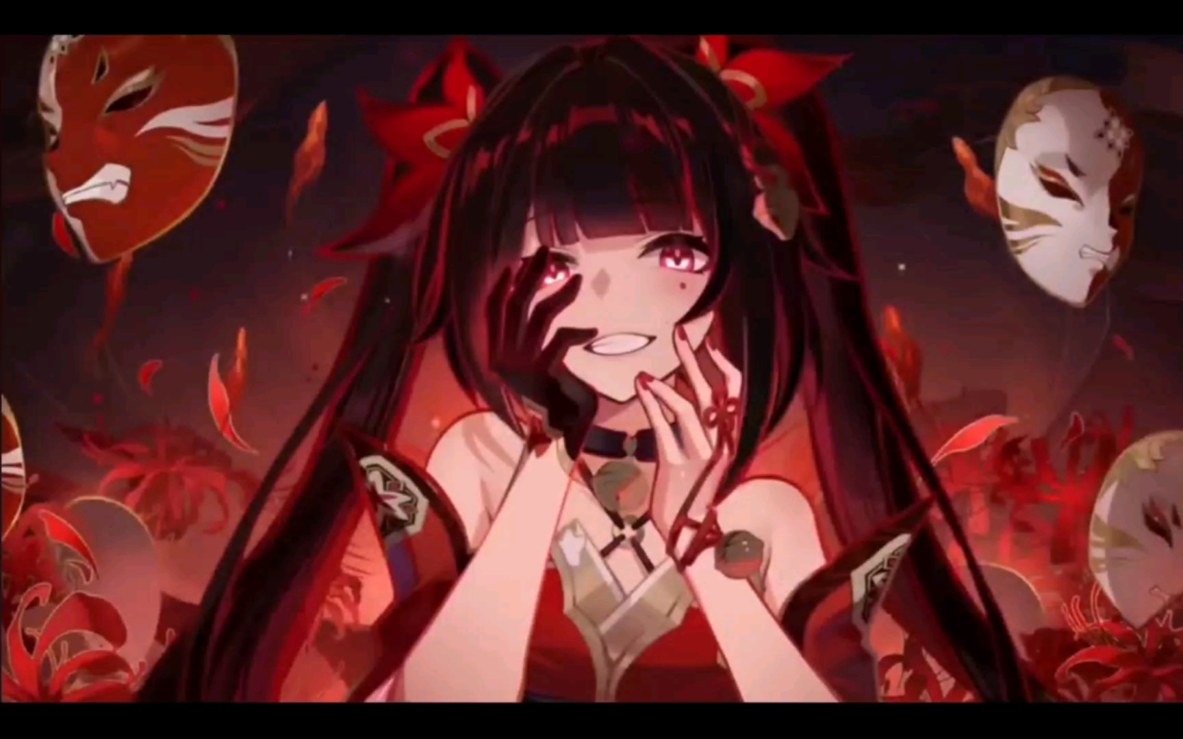 【血腥爱情故事】疯批病娇美人·花火(个人剪辑向)