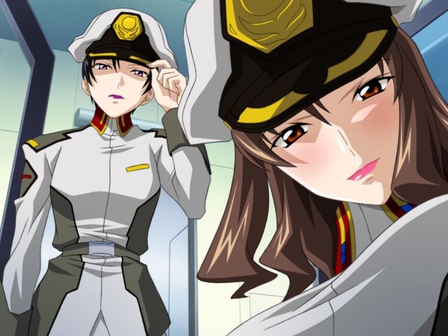 【高达seed/seed destiny】充满魅力的女角色们