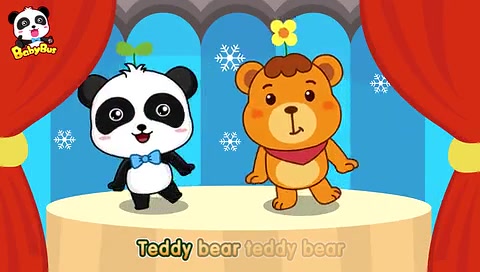 [图]宝宝巴士儿歌合集 第53集 teddy bear 标清(270p)