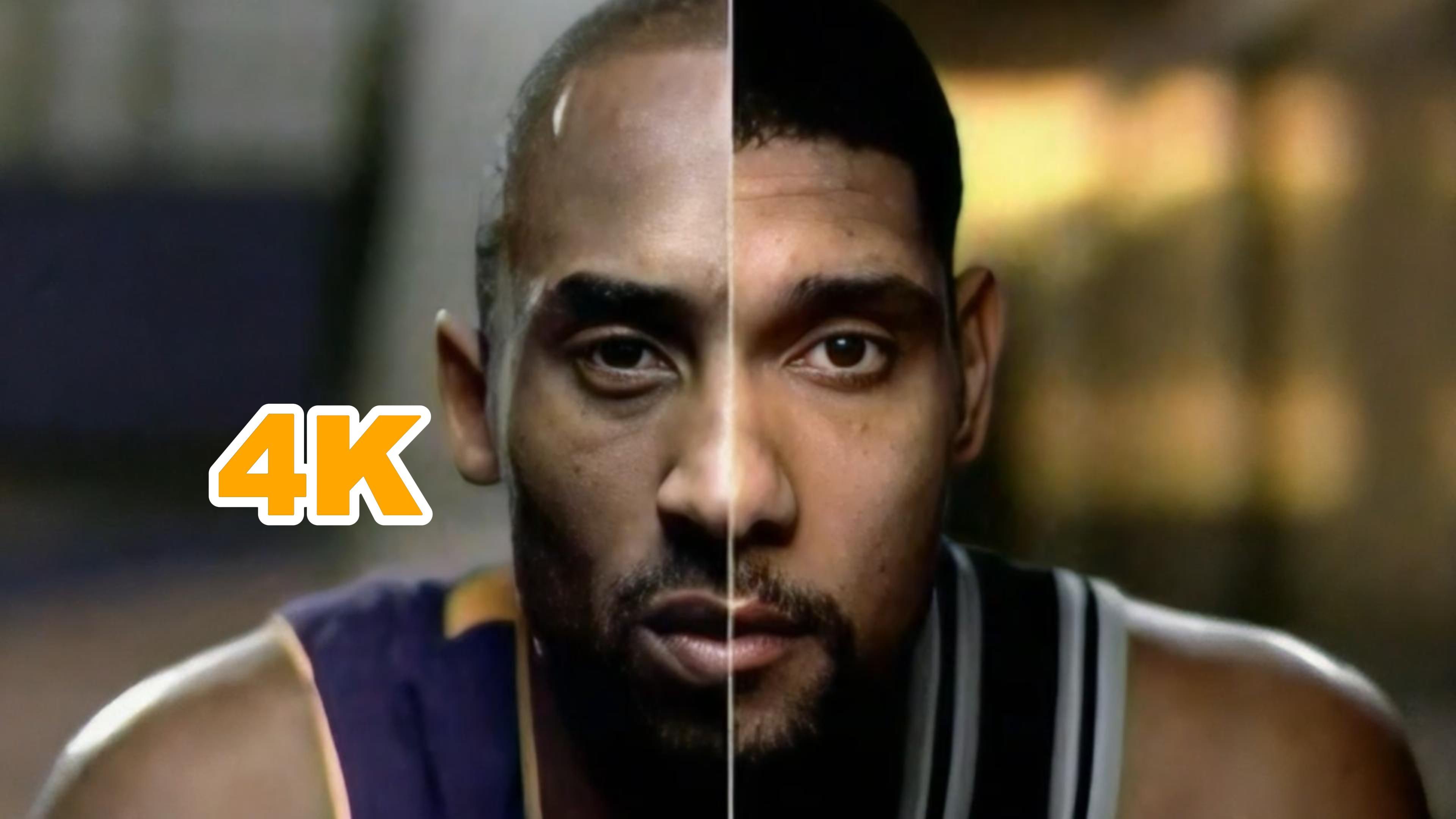 there can only be one - 科比 & 邓肯(无nba比赛版权画面)