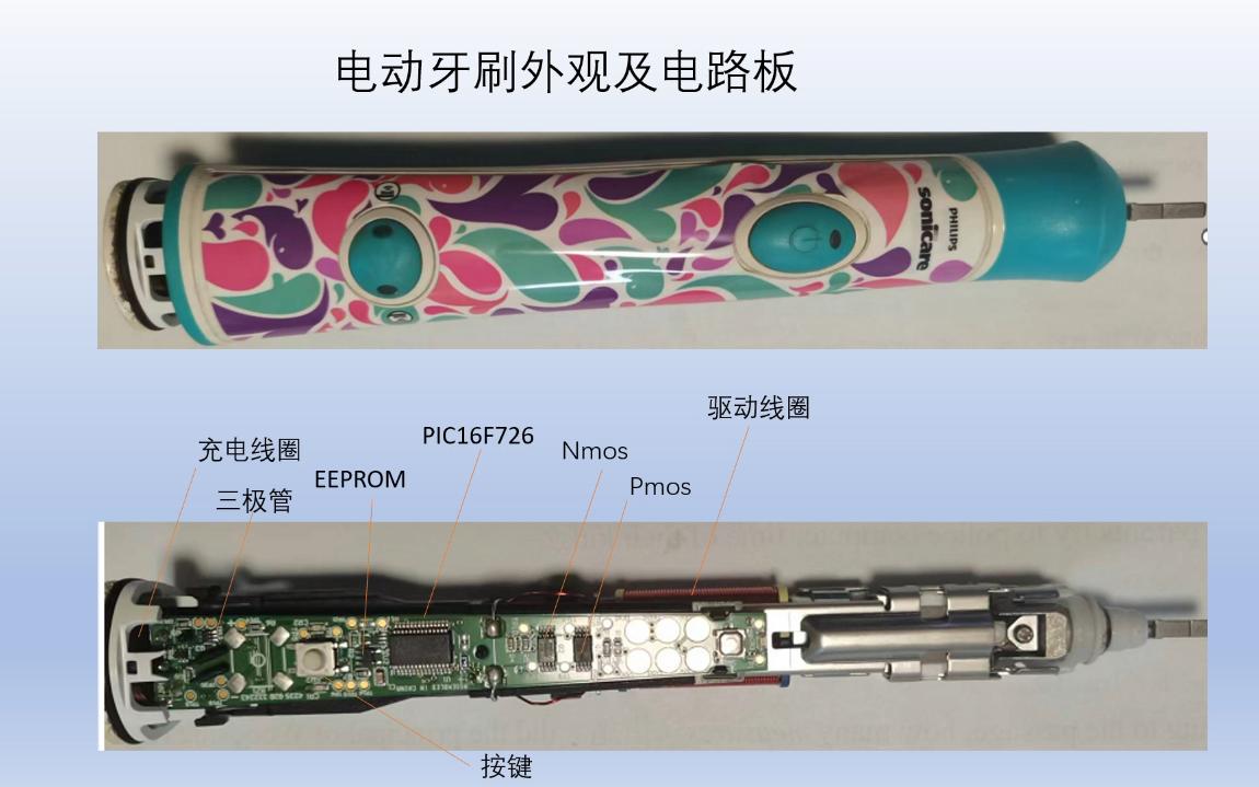 电动牙刷原理图分析哔哩哔哩bilibili