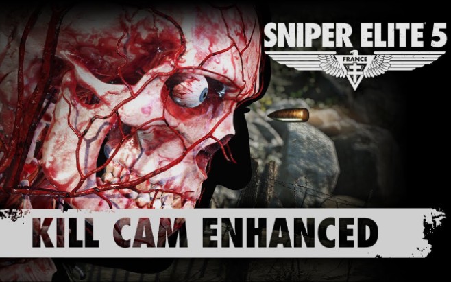 [图]Sniper Elite 5 – Kill Cam Enhanced Trailer狙击精英5 -增强击杀镜头宣传片