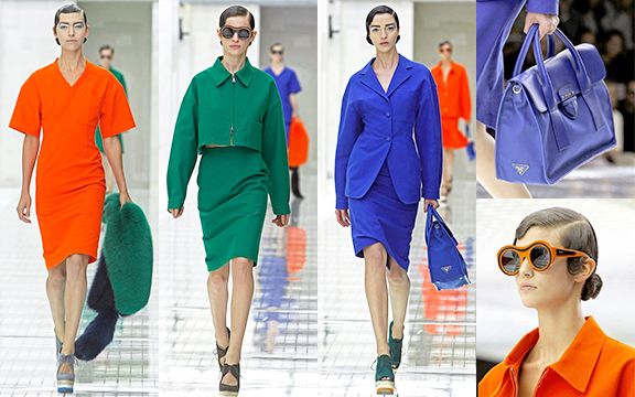 [图]Prada 2011 Spring Summer