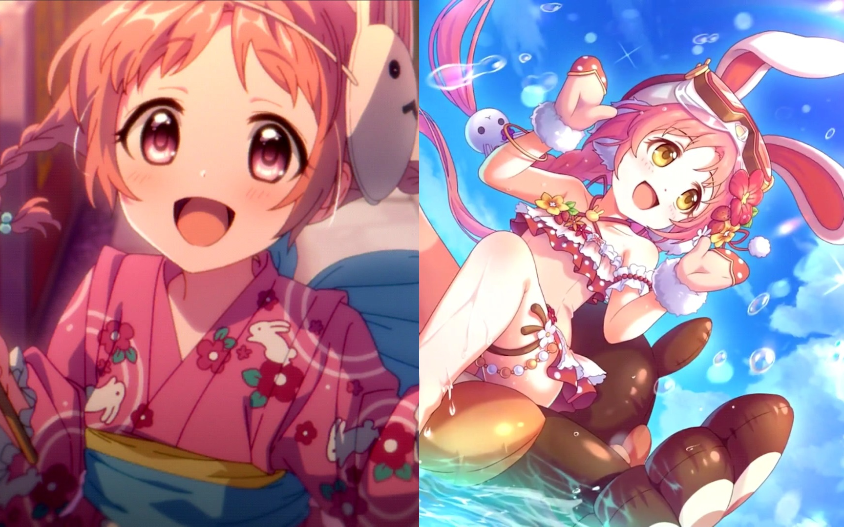 公主连结 茜美美(夏季泳装)全4话(cv日高里菜)