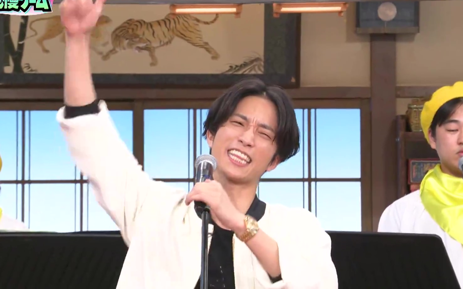 【中字】谁能不跑调之田中树