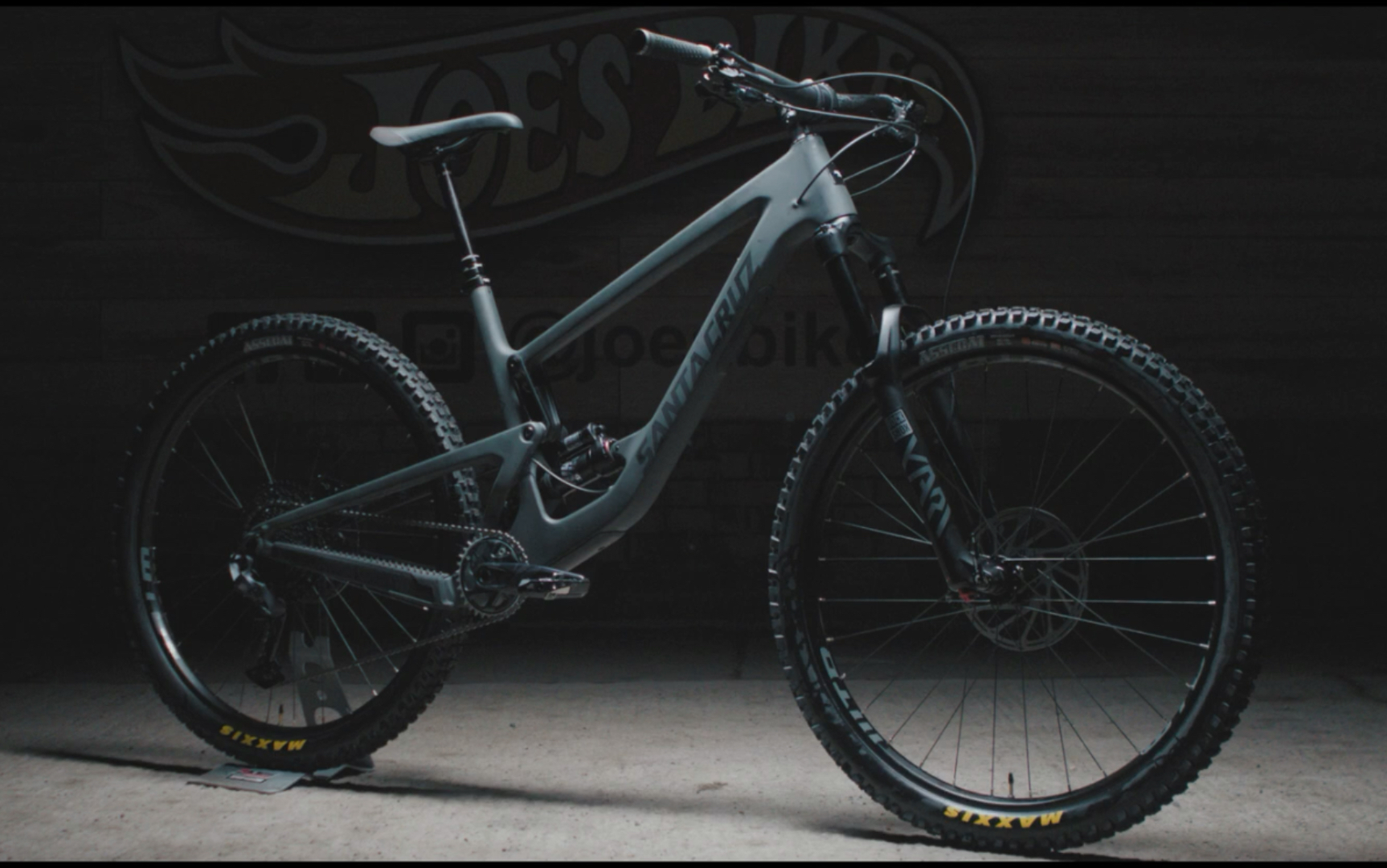 trailbikesantacruzmegatower山地车装车视频2021320