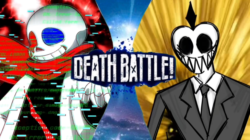 [生死决斗] 致命错误sans vs 幽安切瑞