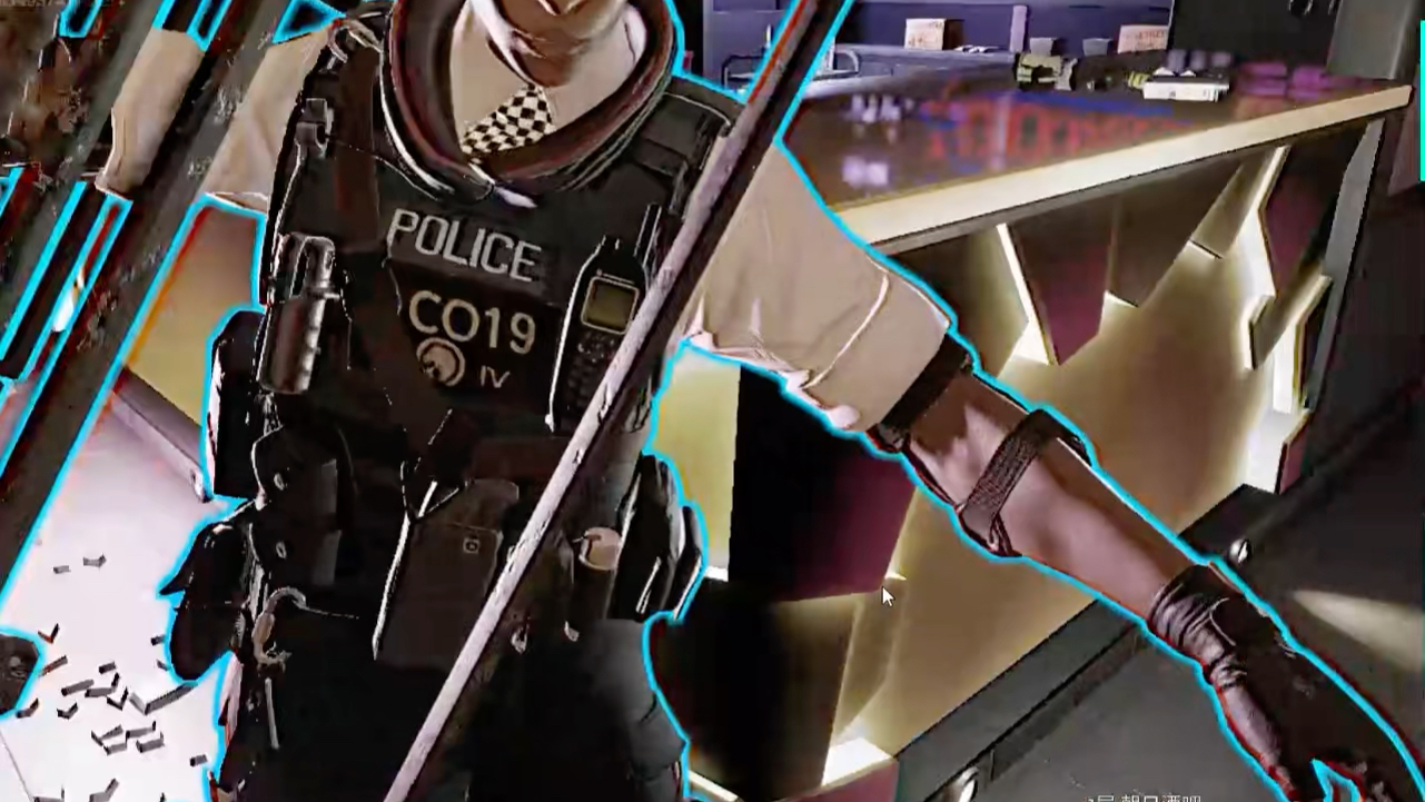 彩六电盾的魅力